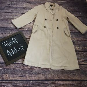 COPY - 🌀TopShop | Khaki Duster Trenchcoat